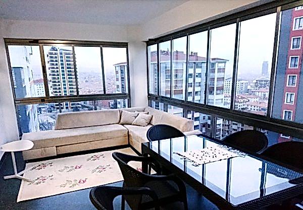 Isıcam'lı Cambalkon - Tiara Twinmax