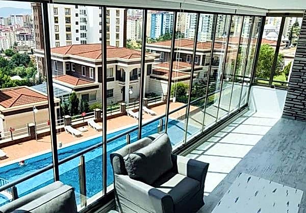Isıcam'lı Cambalkon - Tiara Twinmax - Görsel 5