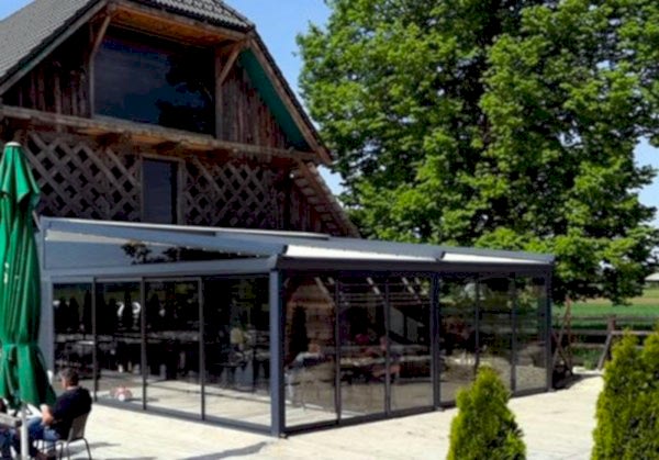 SlideMaster Isıcam'lı Sürme Cambalkon - Görsel 2