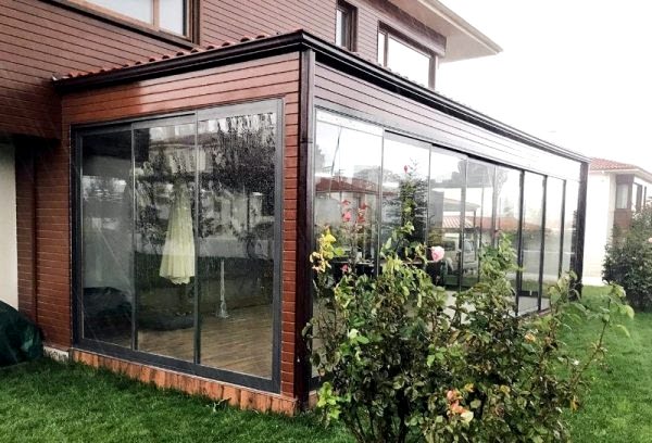SlideMaster Isıcam'lı Sürme Cambalkon