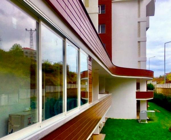 SlideMaster Isıcam'lı Sürme Cambalkon - Görsel 4