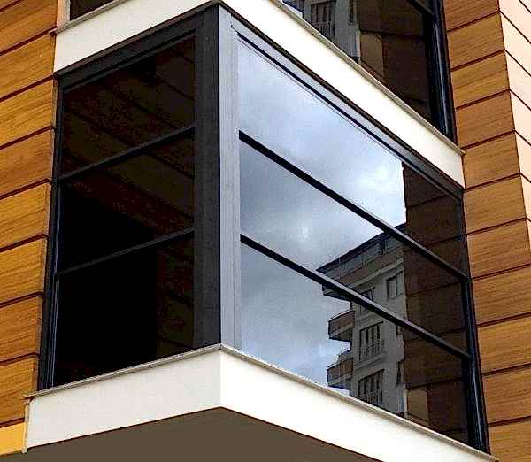 Tambalkon Silinebilir Giyotin Cam Balkon