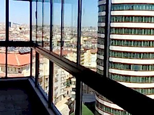 Isıcam'lı Entegre Küpeşte Sistemi - Balumax Int